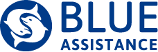 logo blue assistant